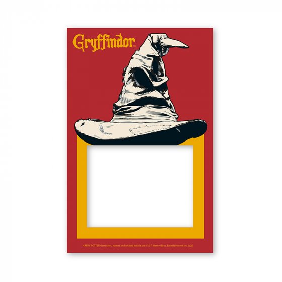 HARRY POTTER - Gryffindor - Photo Frame Magnet (7.5x7.5 picture)