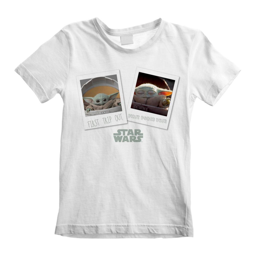 MANDALORIAN - Kids T-Shirt - The Child First Day Out - (XXL)