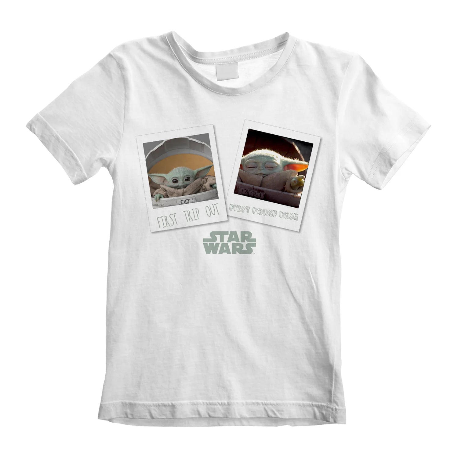 MANDALORIAN - Kinder T-Shirt - The Child First Day Out - (M)
