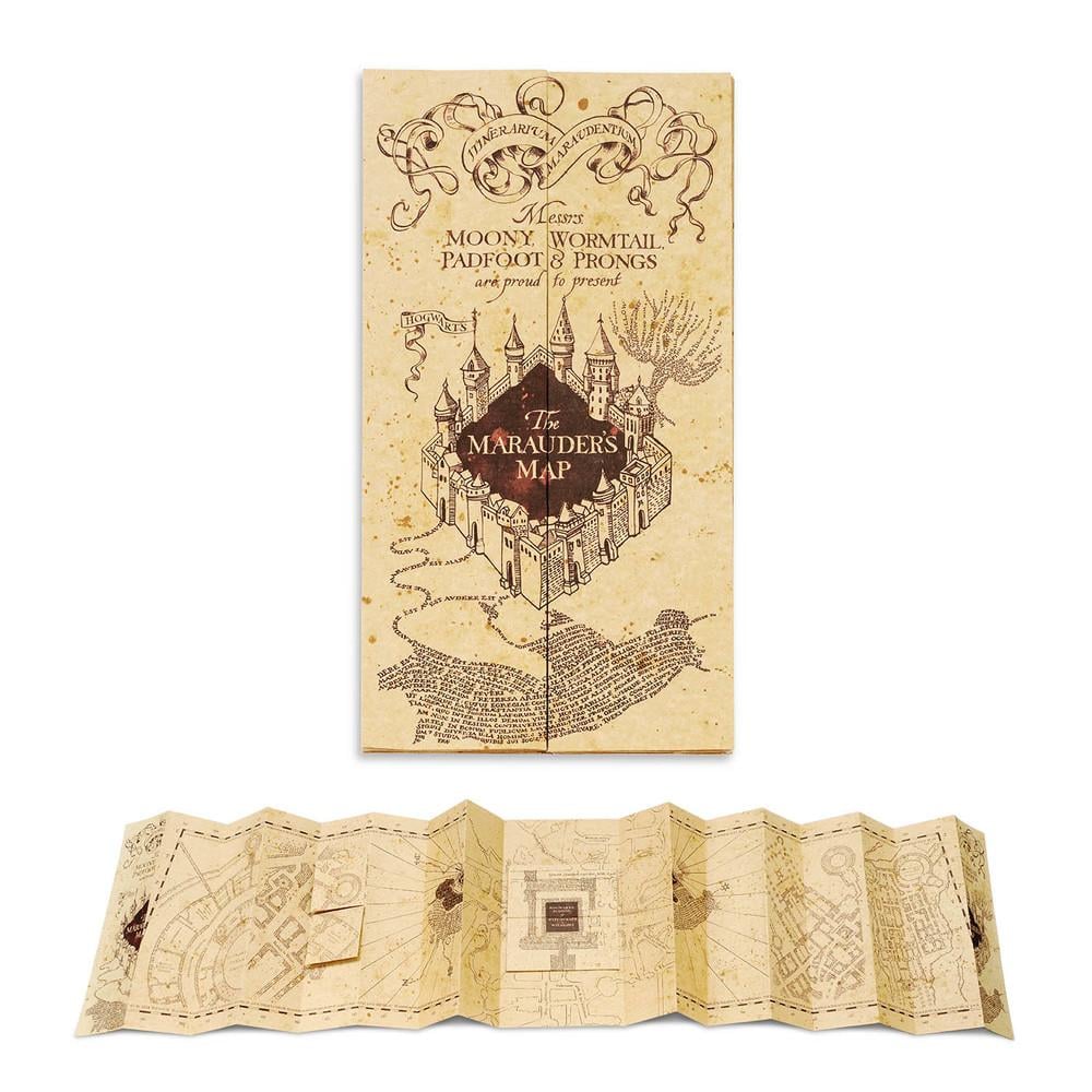 HARRY POTTER - Marauder's Map - Map