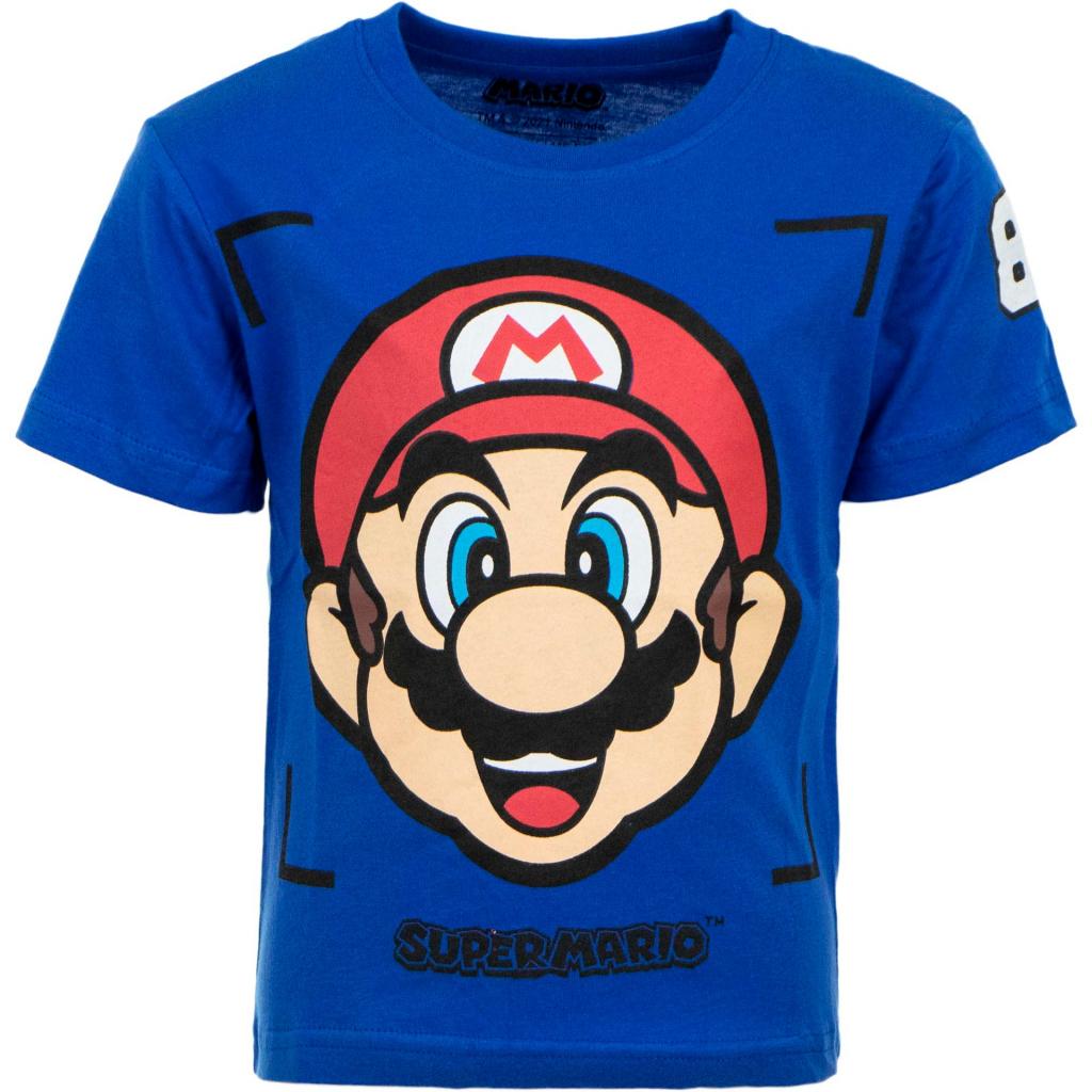 SUPER MARIO - Head - Kids T-Shirt - 4 Years