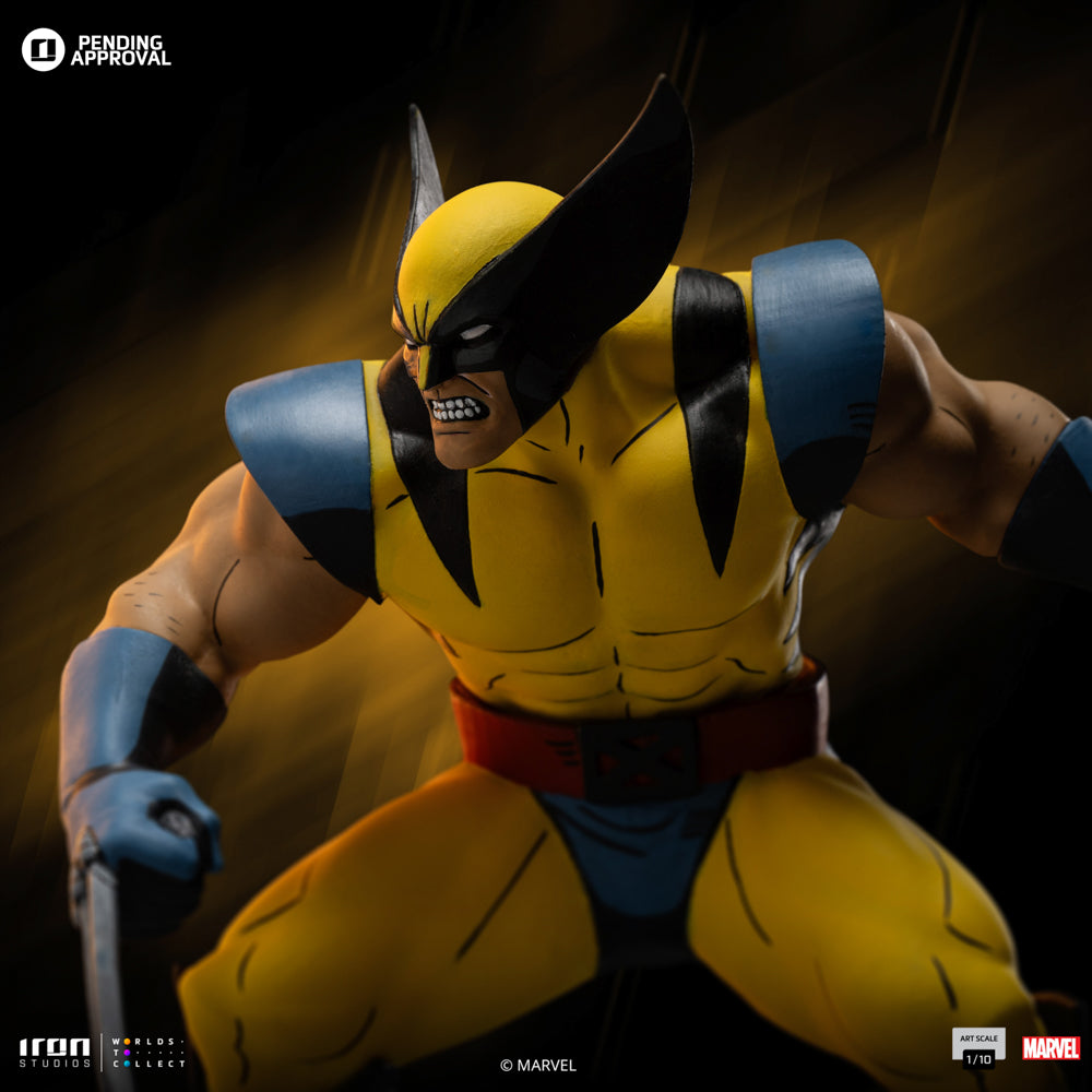 MARVEL - Wolverine "X-Men '97" - Statue Art Scale 1/10 15cm