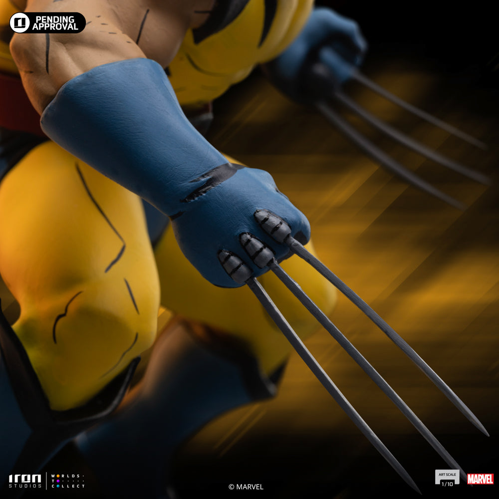 MARVEL - Wolverine "X-Men '97" - Statue Art Scale 1/10 15cm
