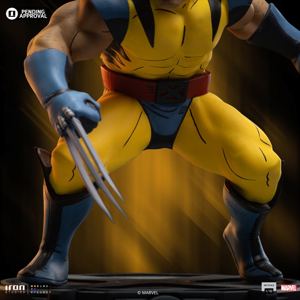 MARVEL - Wolverine "X-Men '97" - Statue Art Scale 1/10 15cm