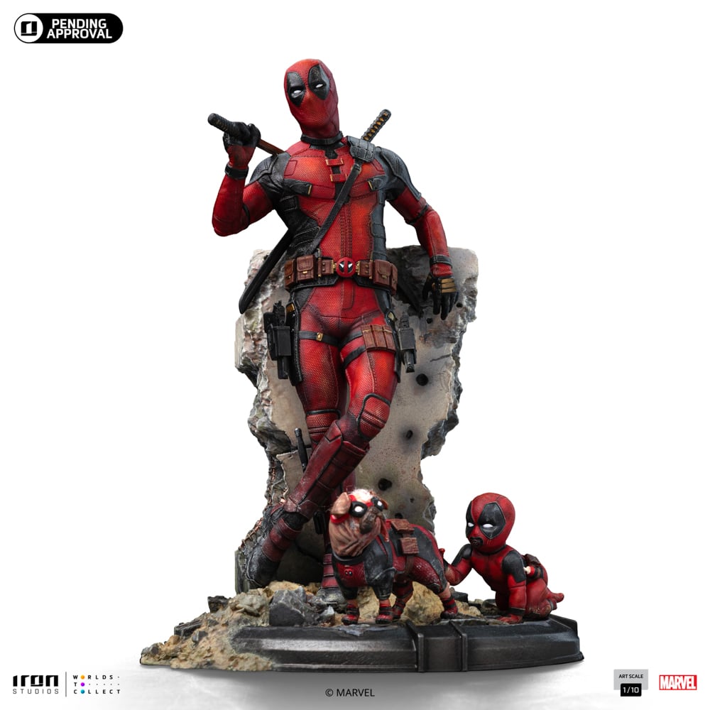 DEADPOOL & WOLVERINE - Deadpool - Statue Art Scale 1/10 20.8cm