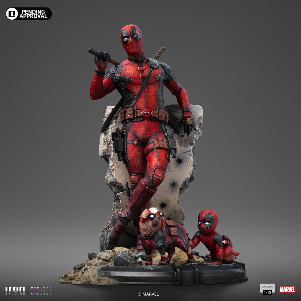 DEADPOOL & WOLVERINE - Deadpool - Statue Art Scale 1/10 20.8cm