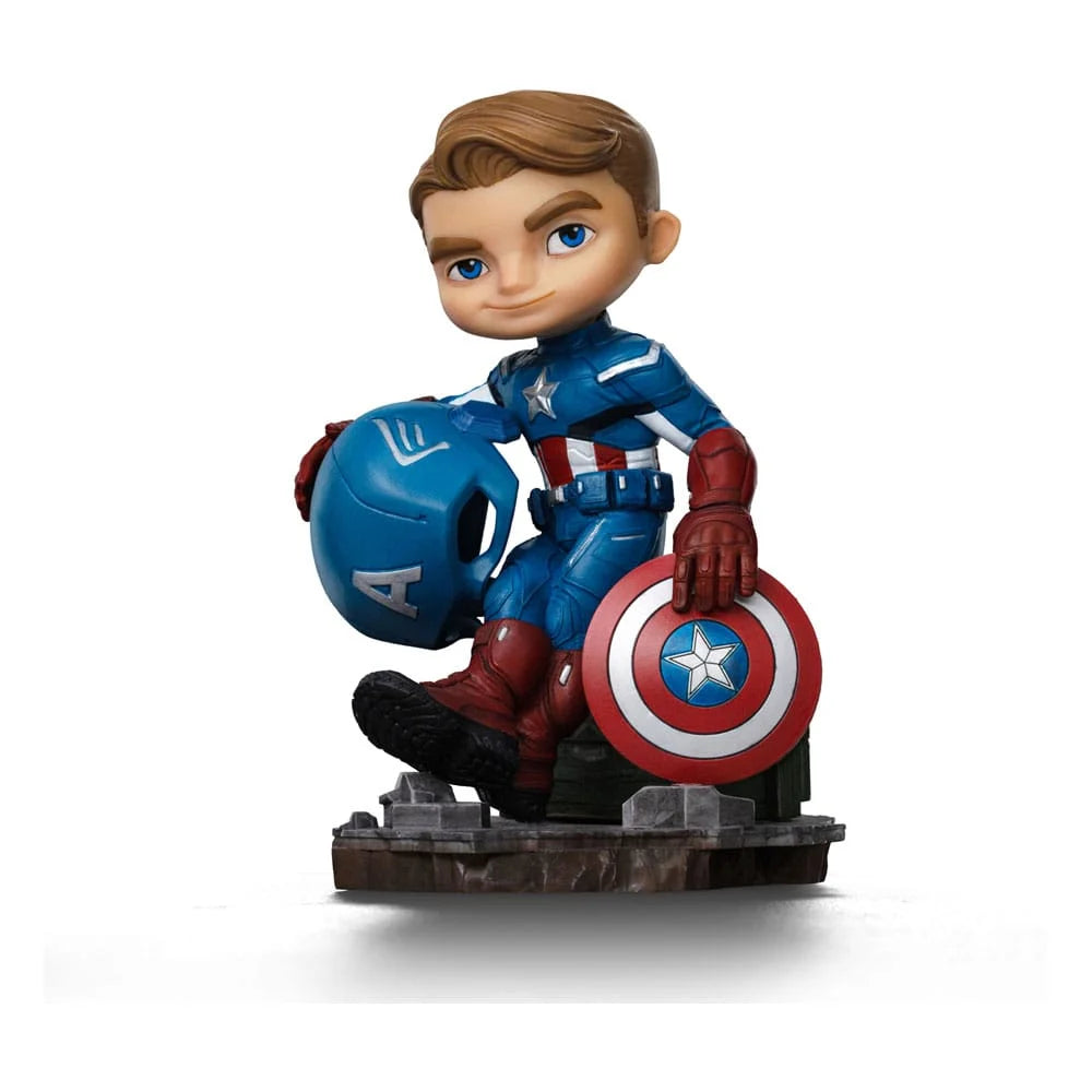 AVENGERS - Captain America - Minico Mini Minico 14cm