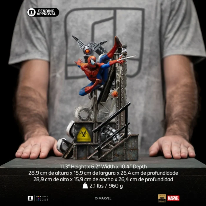 MARVEL - Spider-man "10th Anniv." - Statue Art Scale 1/10 28.9cm
