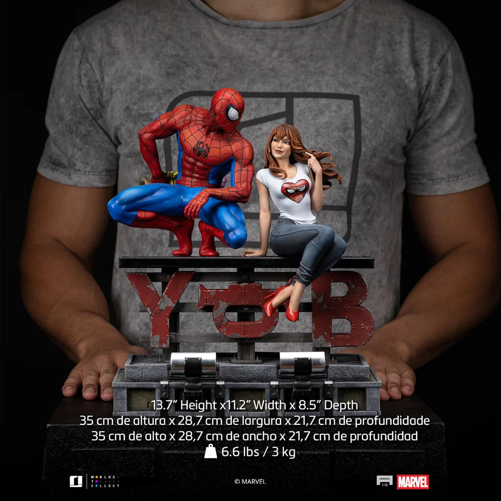 MARVEL - Spider-Man & MJ - Statue Diorama 1/6 35cm