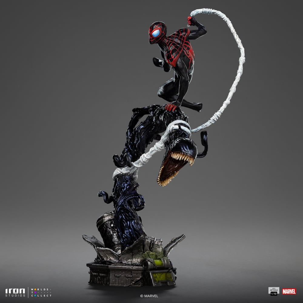 MARVEL - Miles Morales - Statue BDS Art Scale 1/10 32cm