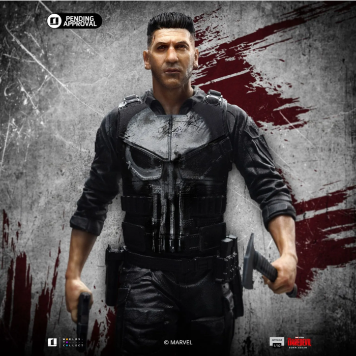 MARVEL - Punisher - Statue Art Scale 1/10 20.68cm
