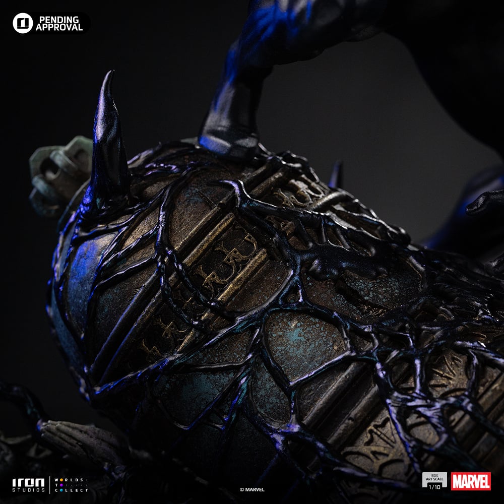 MARVEL - Spider-Man Black - Statue BDS Art Scale 1/10 20cm
