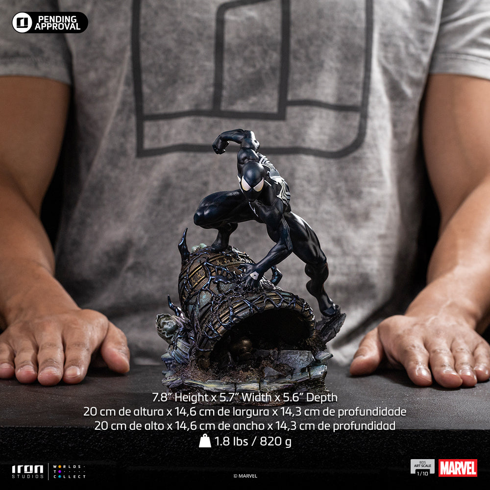 MARVEL - Spider-Man Black - Statue BDS Art Scale 1/10 20cm