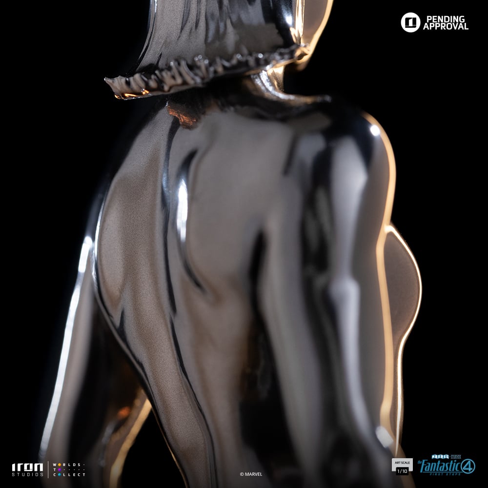 FANTASTIC FOUR 2025 - Silver Surfer - Statue Art Scale 1/10 26.5cm