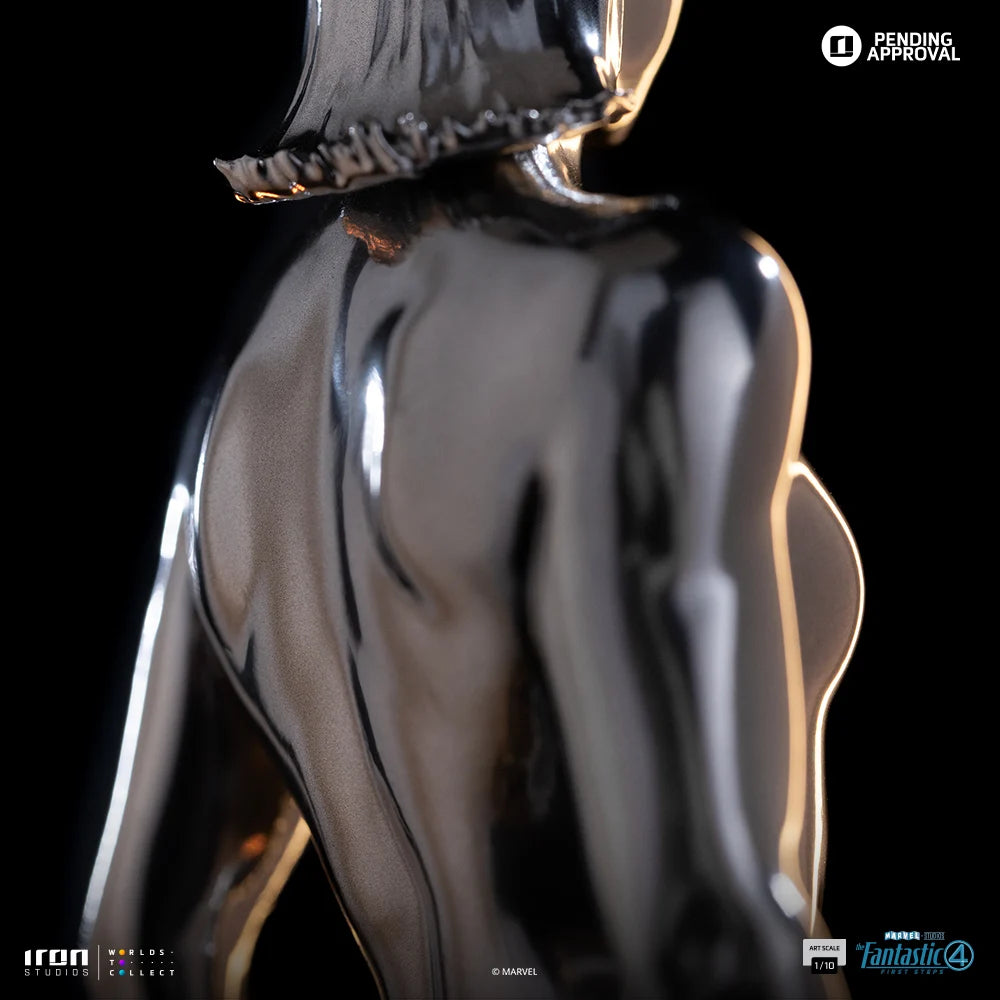 FANTASTIC FOUR 2025 - Silver Surfer - Statue Art Scale 1/10 26.5cm