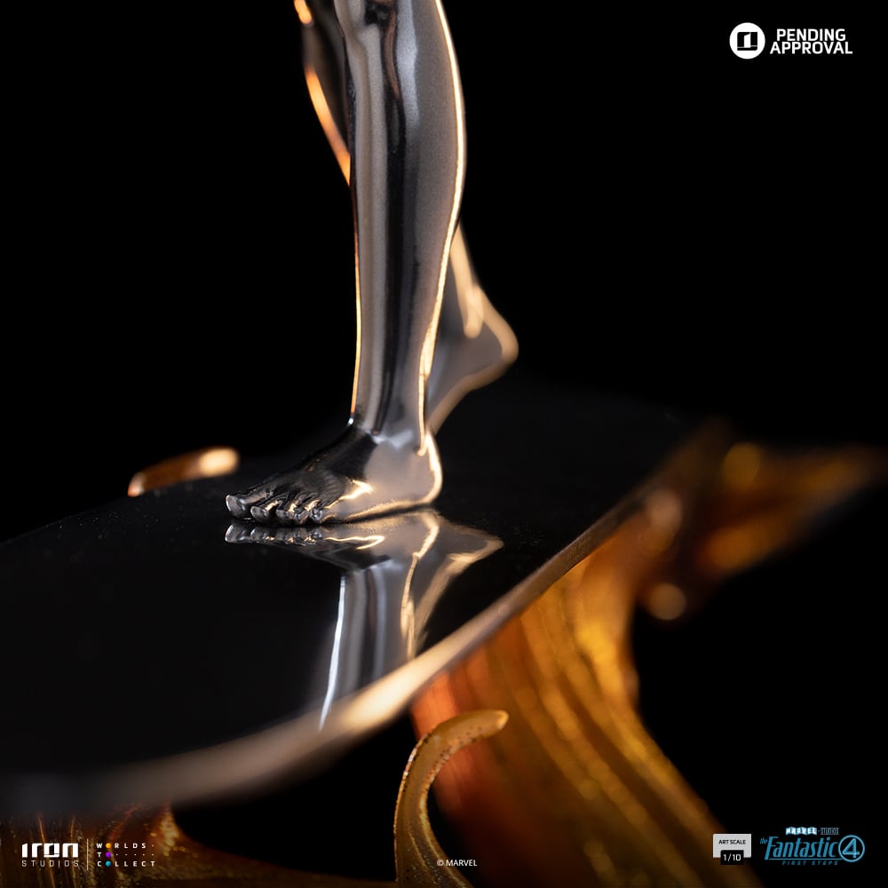 FANTASTIC FOUR 2025 - Silver Surfer - Statue Art Scale 1/10 26.5cm