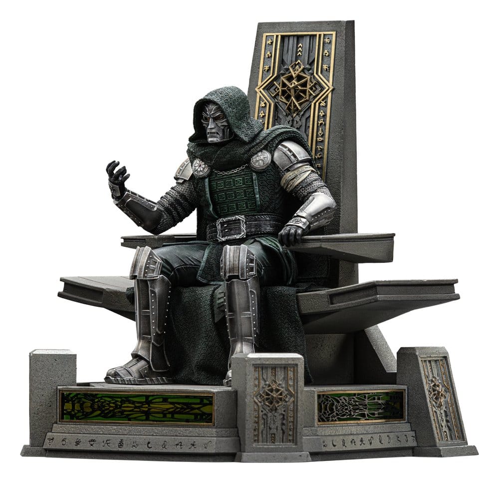 AVENGERS DOOMSDAY - Doctor Doom On Throne - Art Scale 1/10 22cm