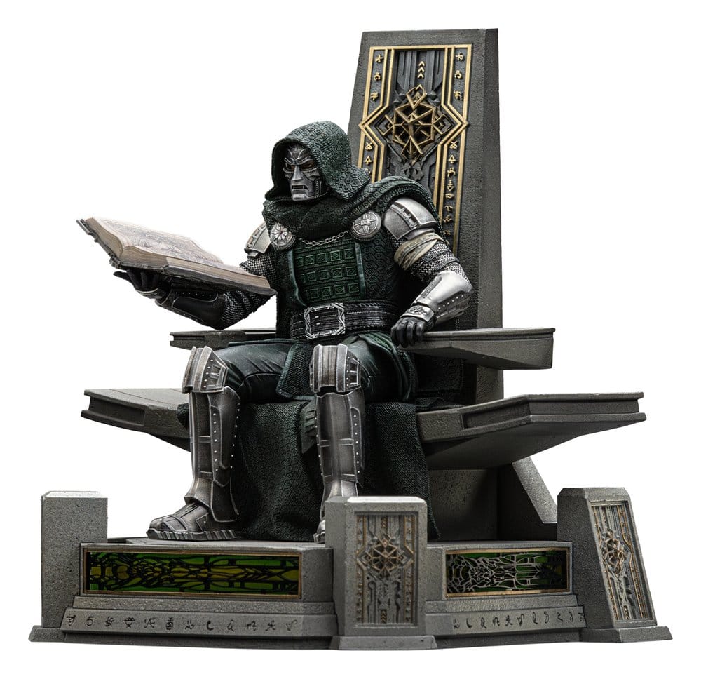 AVENGERS DOOMSDAY - Doctor Doom On Throne - Art Scale 1/10 22cm