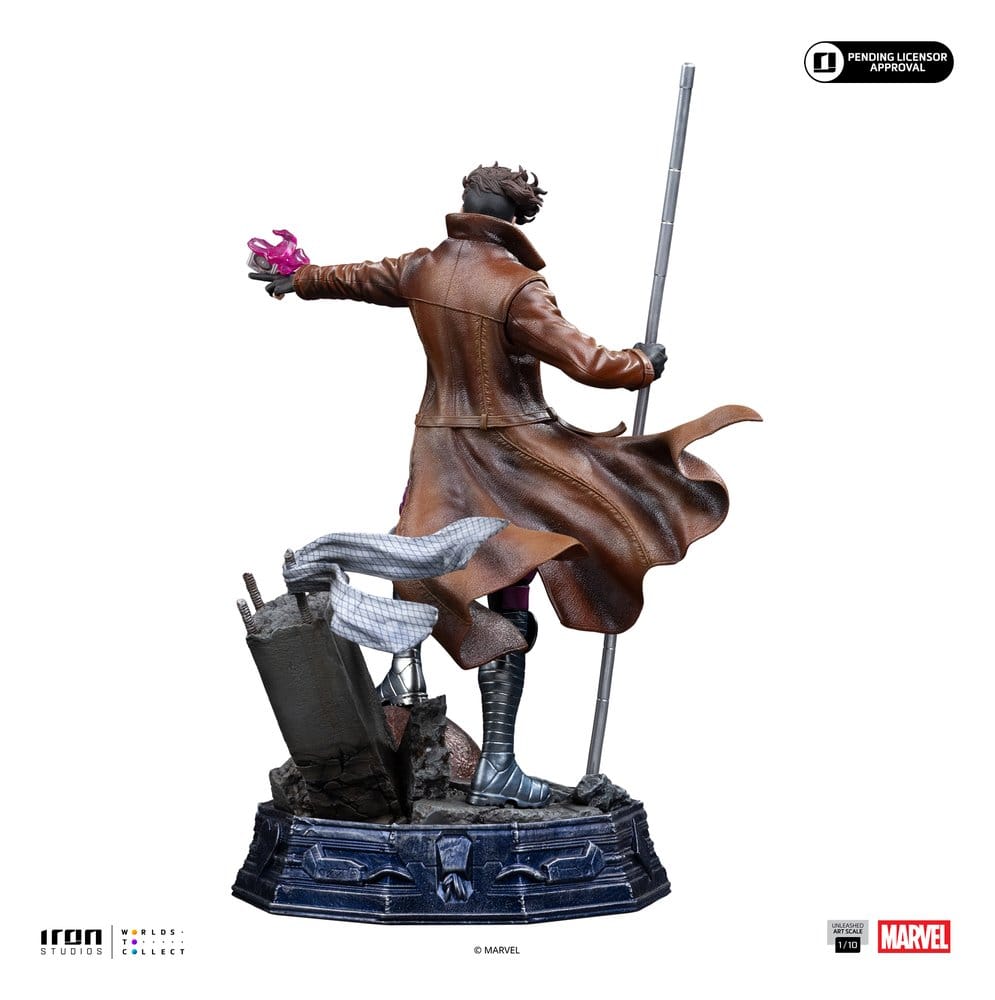 X-MEN - Gambit Unleashed - Art Scale 1/10 28cm