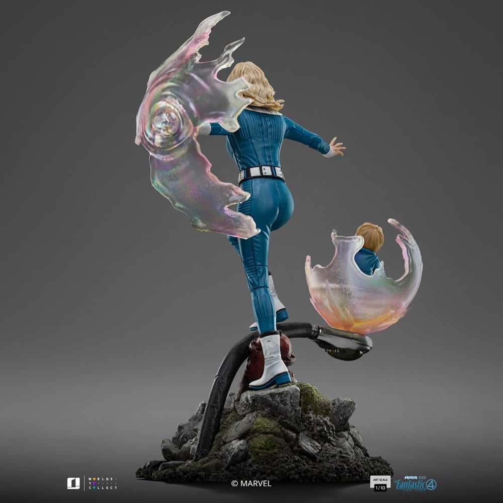 FANTASTIC FOUR 2025 - Invisible Woman - Statue Art Scale 1/10 27cm