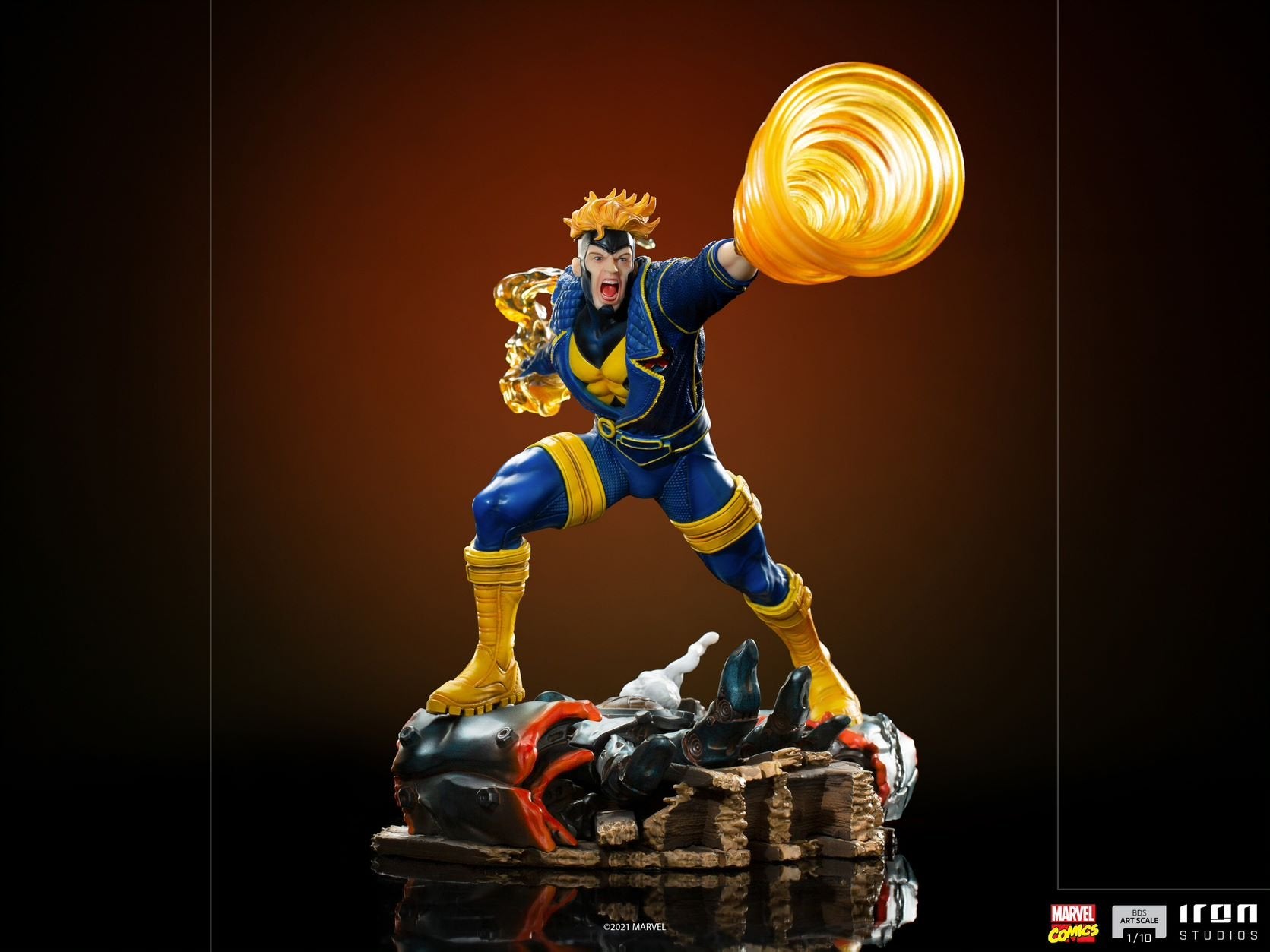 MARVEL COMICS - Havok - Statue BDS Art Scale '22x19x29cm'
