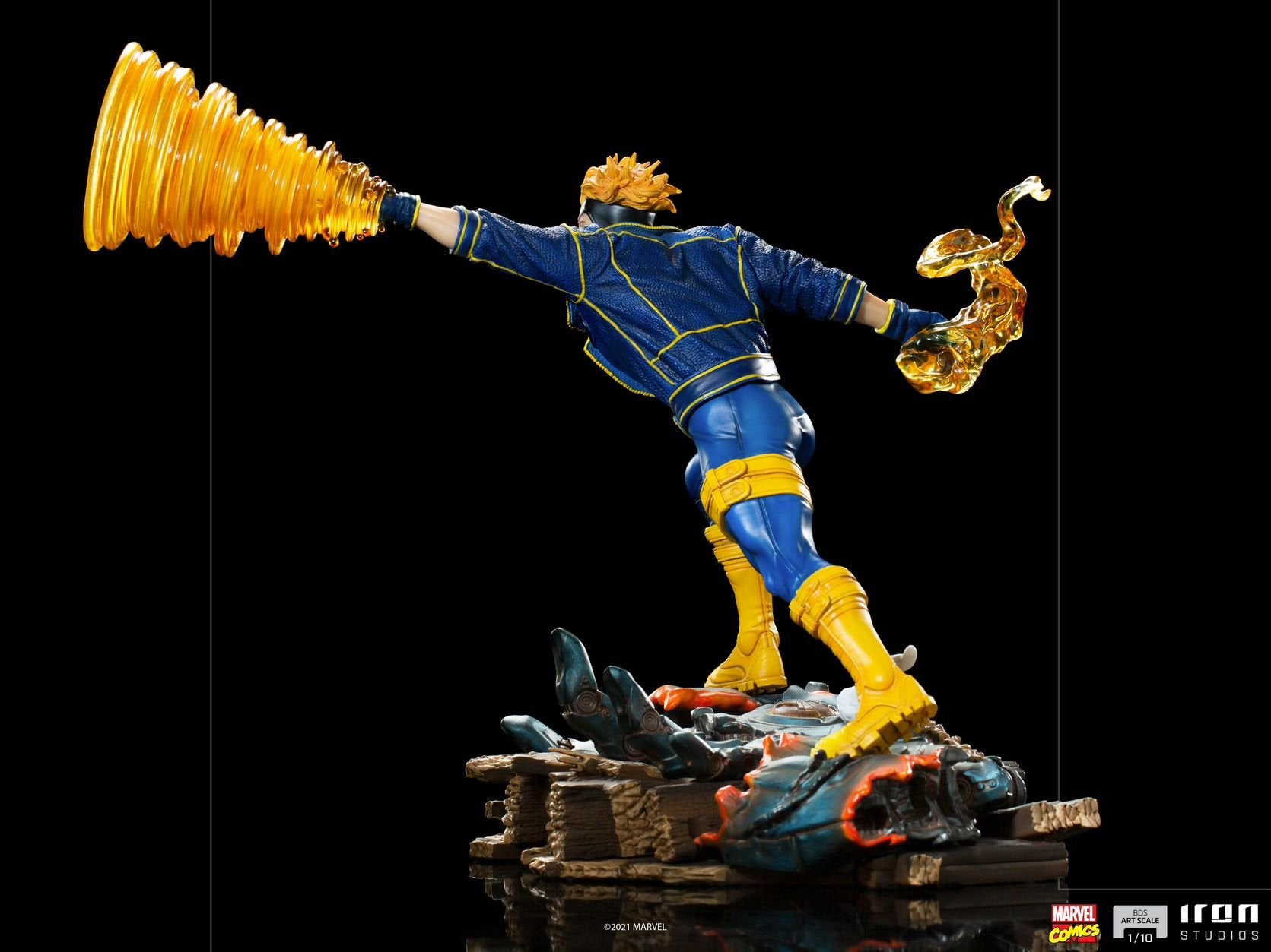 MARVEL COMICS - Havok - Statue BDS Art Scale '22x19x29cm'