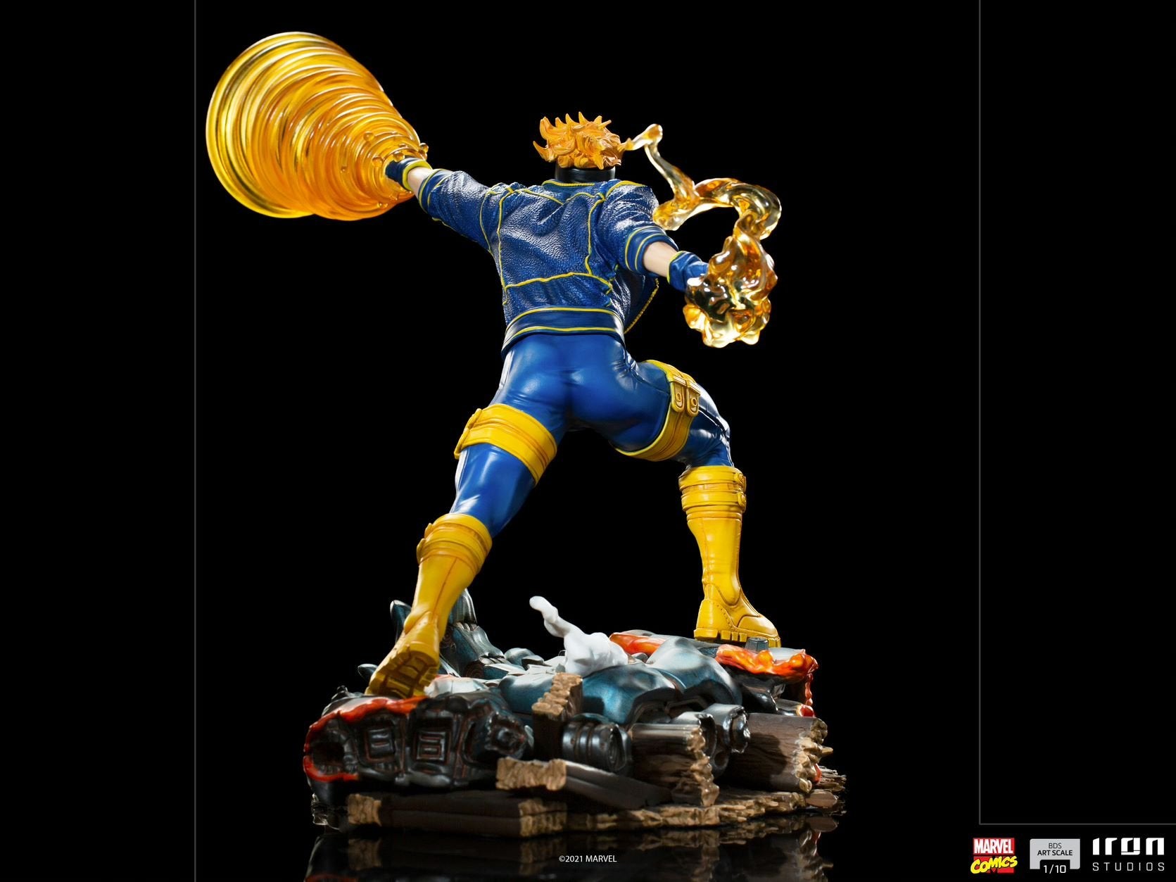 MARVEL COMICS - Havok - Statue BDS Art Scale '22x19x29cm'