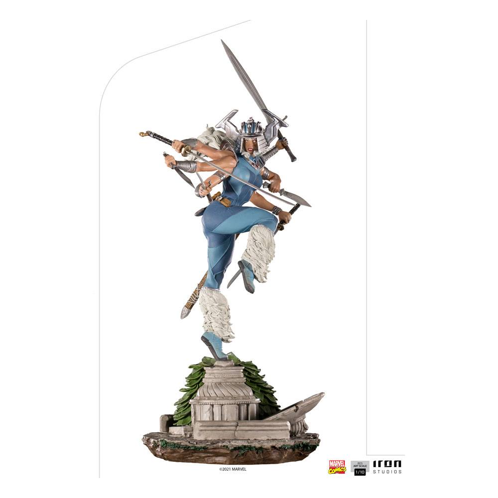MARVEL COMICS - Spiral - Statuette BDS Art Scale '32x14x16cm'