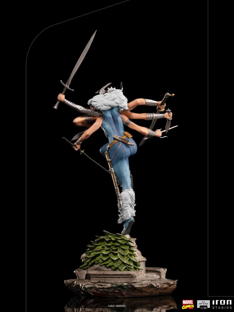 MARVEL COMICS - Spiral - Statuette BDS Art Scale '32x14x16cm'
