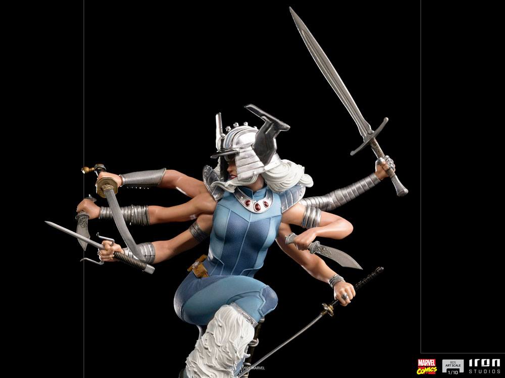 MARVEL COMICS - Spiral - Statuette BDS Art Scale '32x14x16cm'
