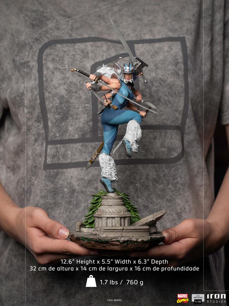 MARVEL COMICS - Spiral - Statuette BDS Art Scale '32x14x16cm'