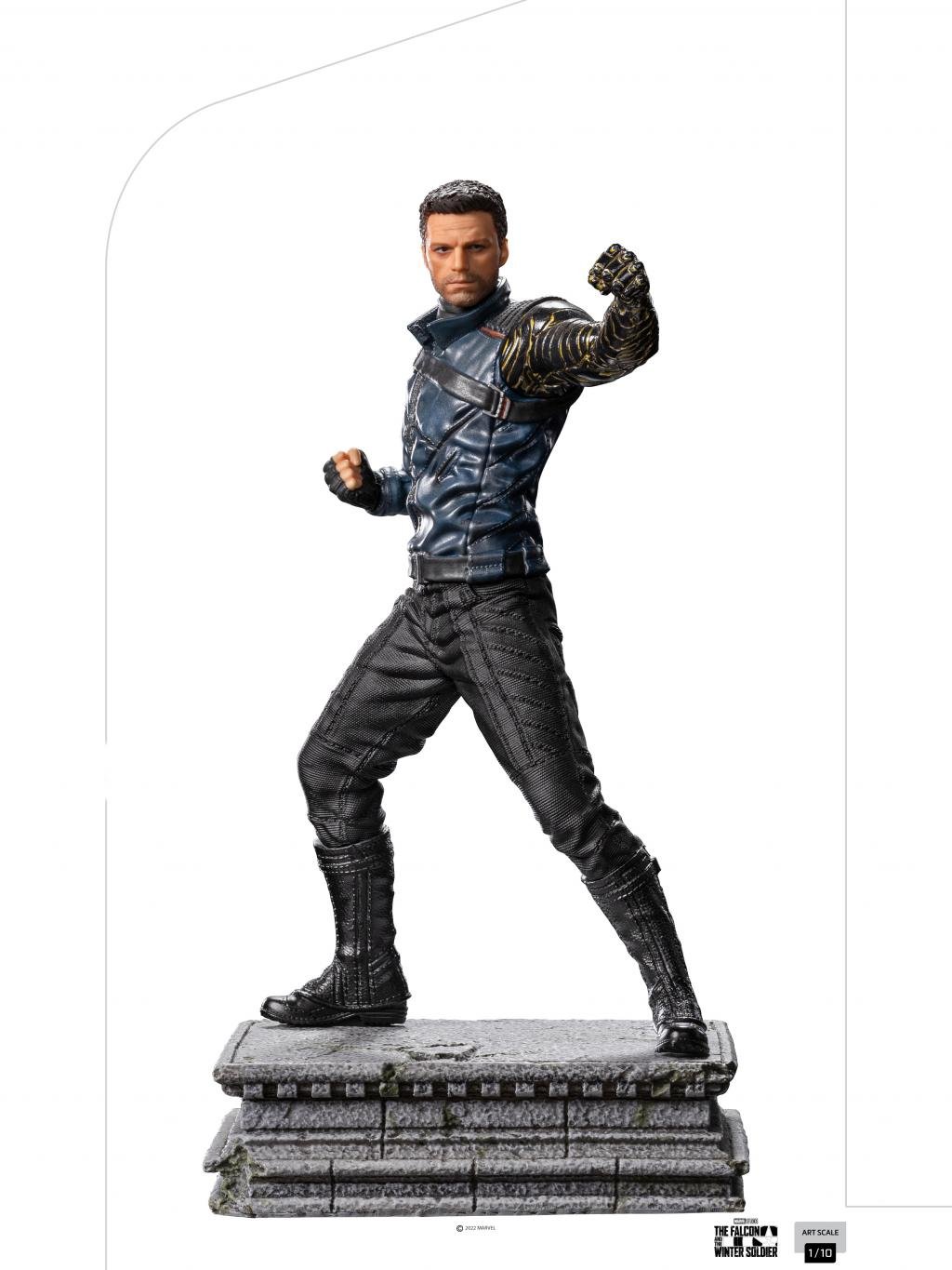 MARVEL - Bucky Barnes - Statuette 1/10 Art Scale - 22.4cm