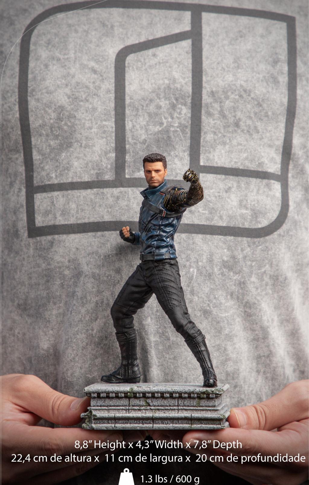 MARVEL - Bucky Barnes - Statuette 1/10 Art Scale - 22.4cm