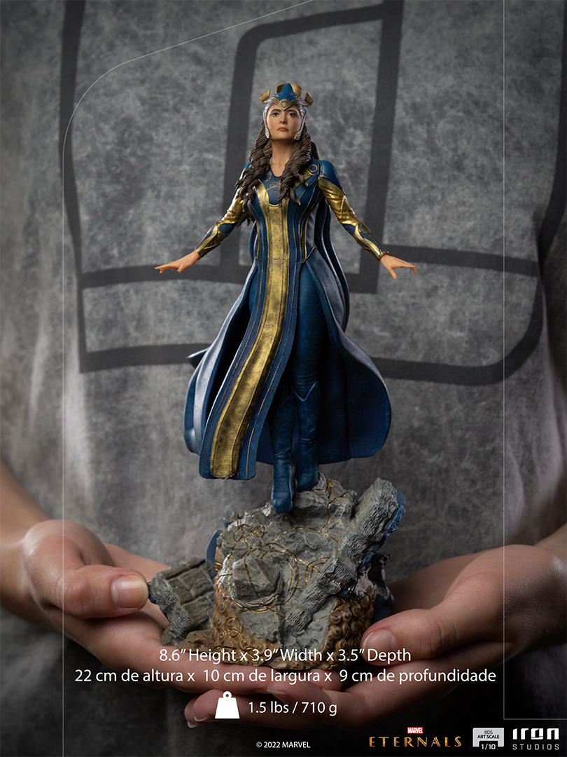 ETERNALS - Ajak - Statue BDS Art Scale 1/10 '22x10x9cm'
