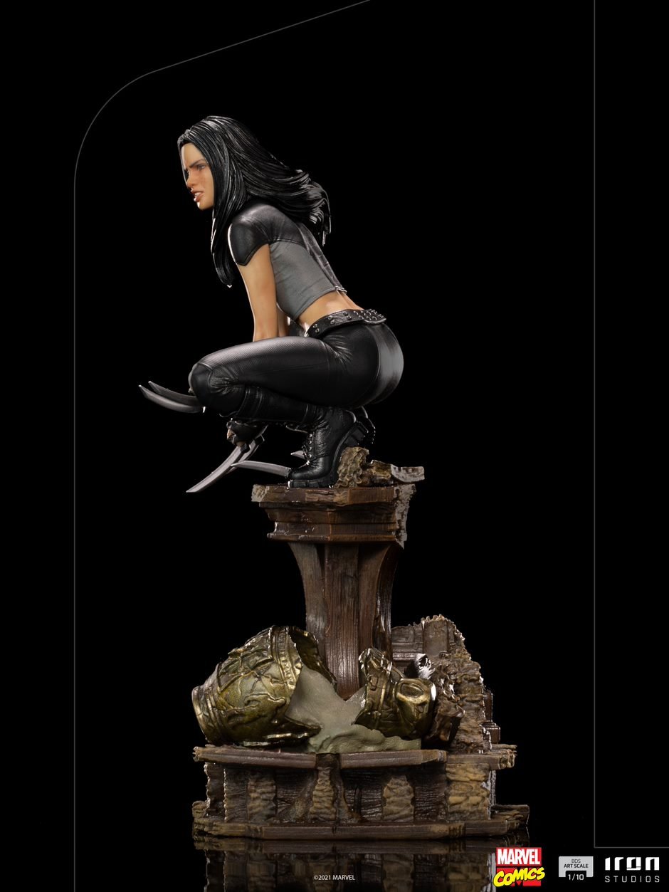 MARVEL - X-23 (X-MEN) - Statue BDS ArtScale '20x11x12cm'