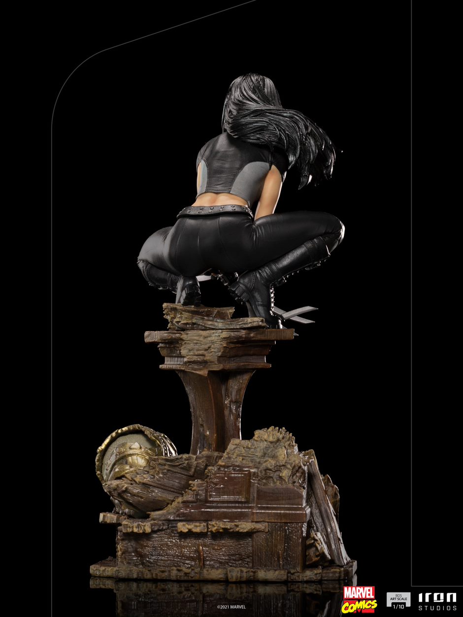 MARVEL - X-23 (X-MEN) - Statue BDS ArtScale '20x11x12cm'