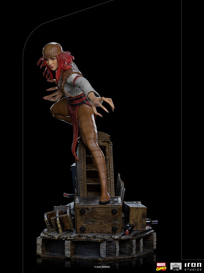 MARVELS COMICS - Lady Deathstrike- Statuette 1/10 BDS Art Scale - 21cm