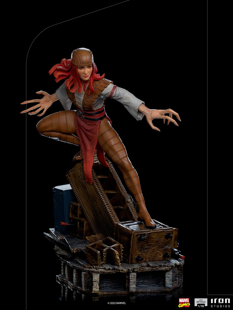 MARVELS COMICS - Lady Deathstrike- Statuette 1/10 BDS Art Scale - 21cm