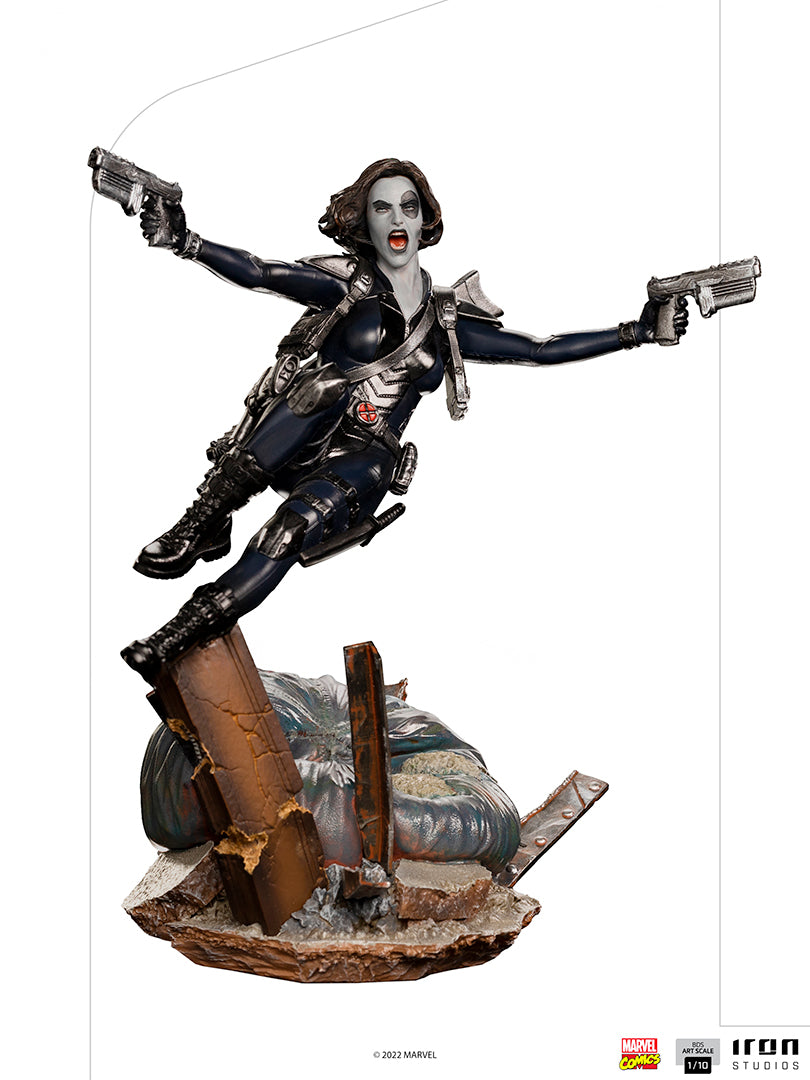 MARVELS COMICS - Domino - Statuette 1/10 BDS Art Scale - 20cm