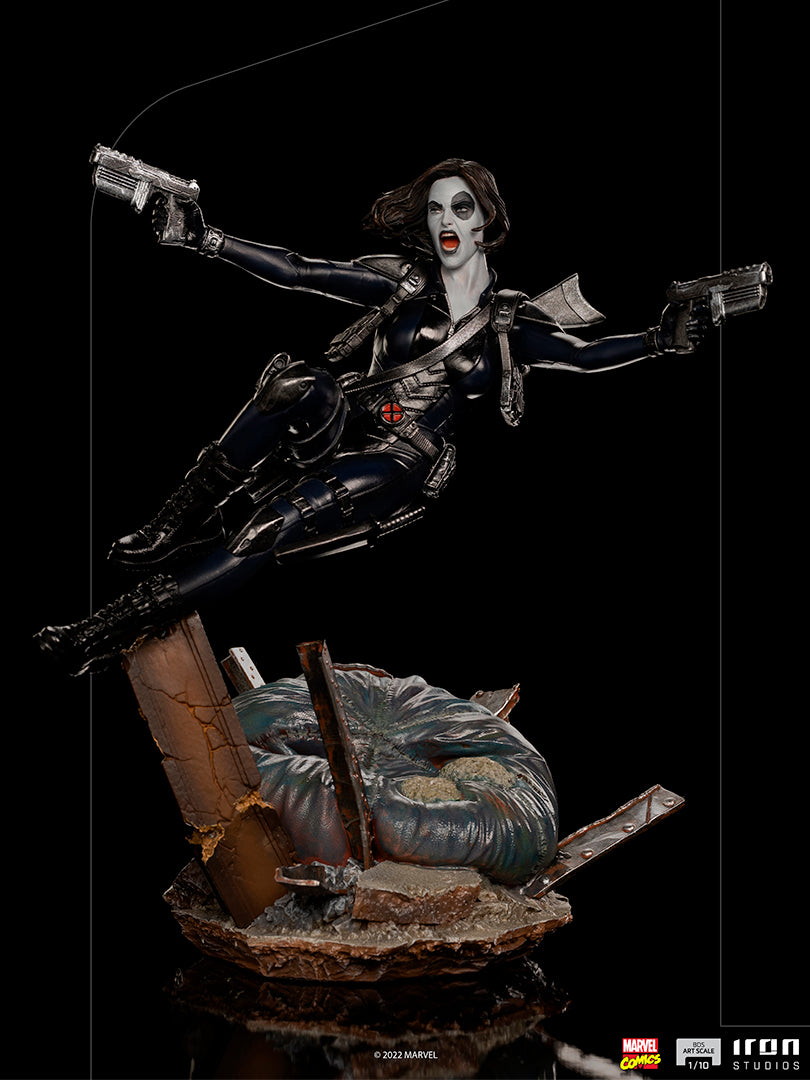 MARVELS COMICS - Domino - Statuette 1/10 BDS Art Scale - 20cm