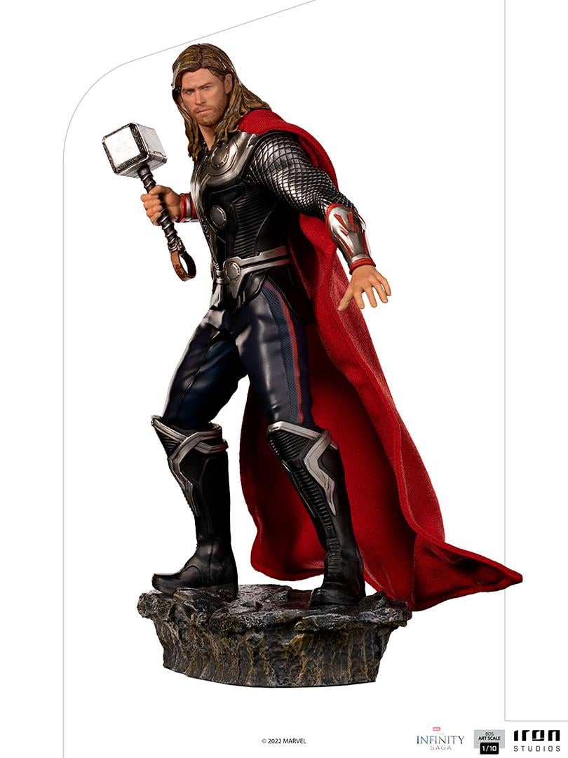 THE INFINITY SAGA - Thor Battle NY - Statue 1/10 BDS Art Scale 22cm