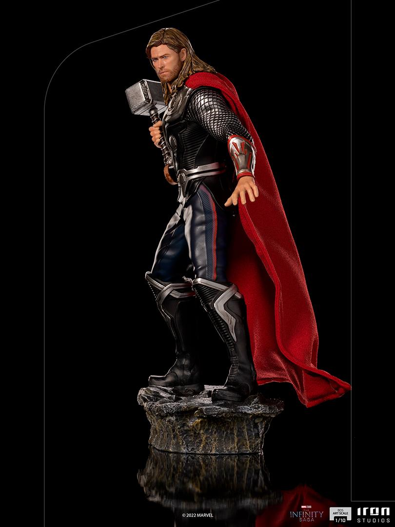 THE INFINITY SAGA - Thor Battle NY - Statue 1/10 BDS Art Scale 22cm