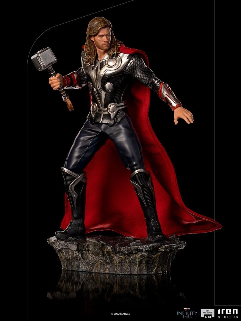 THE INFINITY SAGA - Thor Battle NY - Statue 1/10 BDS Art Scale 22cm