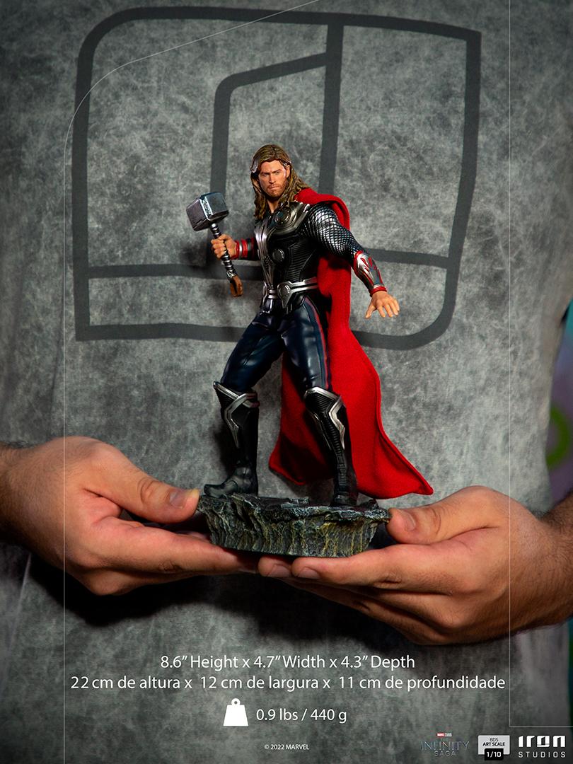 THE INFINITY SAGA - Thor Battle NY - Statue 1/10 BDS Art Scale 22cm