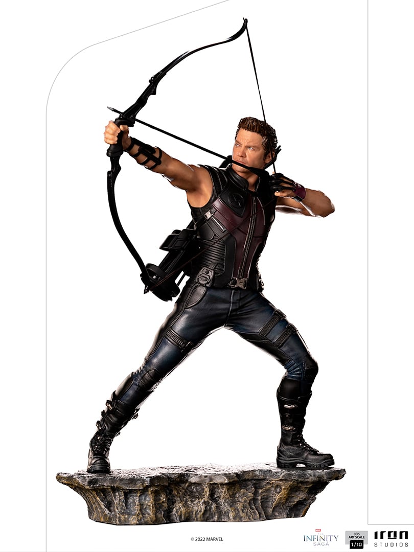 INFINITY SAGA- Hawkey " battle of NY " -Statue BDS Art Scale 1/10 23cm