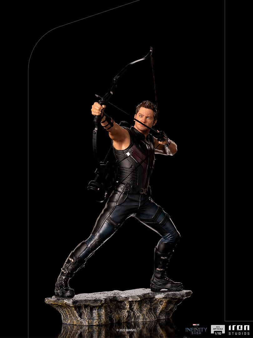 INFINITY SAGA- Hawkey " battle of NY " -Statue BDS Art Scale 1/10 23cm