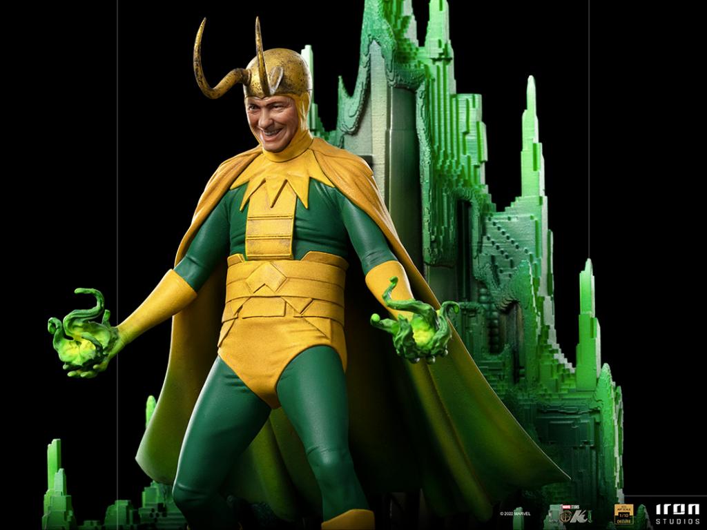 LOKI - Classic Loki Variant Deluxe - Statue ArtScale 1/10 Deluxe