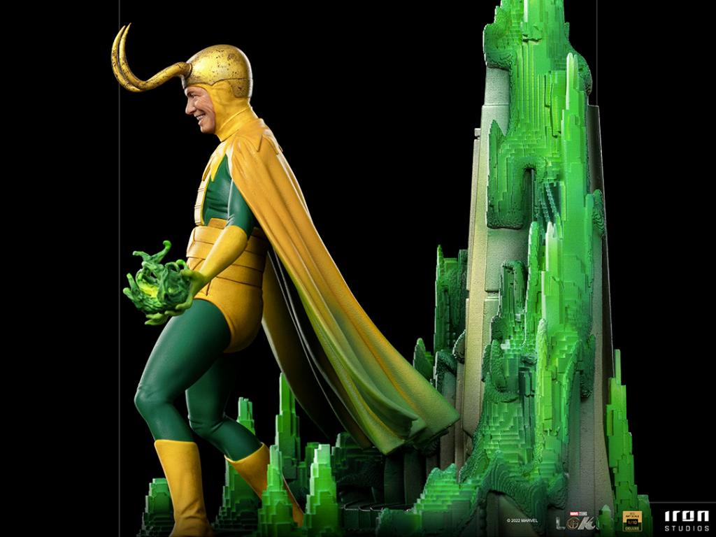 LOKI - Classic Loki Variant Deluxe - Statue ArtScale 1/10 Deluxe