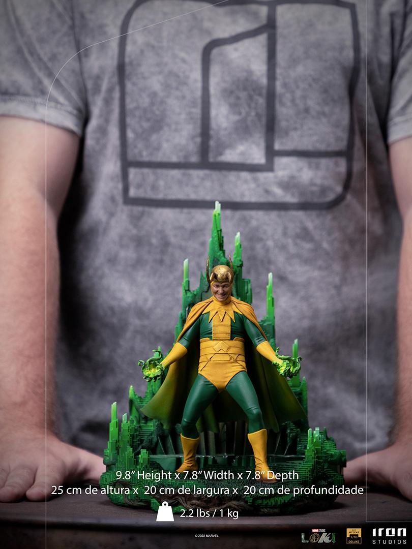 LOKI - Classic Loki Variant Deluxe - Statue ArtScale 1/10 Deluxe