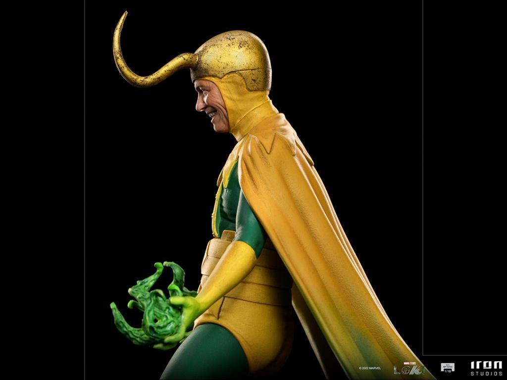 LOKI - Classic Loki Variant - Statue 1/10 BDS Art Scale 21cm